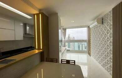 Imagem: O apartamento na cobertura possui 3 Dormitórios, 3 Banheiros