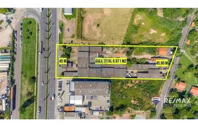 Imagem 2: Área Comercial em Vinhedo-SP