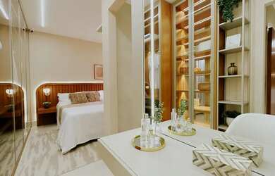 Imagem 16: ÚLTIMAS UNIDADADES NO ANDAR ALTO 3 QTOS/ MORE OU INVISTA NA PONTA NEGRA