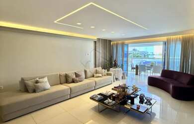 Imagem: O apartamento possui 5 Dormitórios, 5 Banheiros, 4 Vagas na