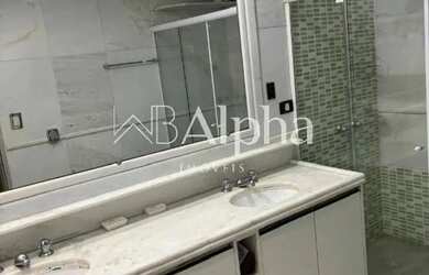 Imagem 4: Flat mobiliado para locação no Edifício L'Etoile em Alphaville - SP