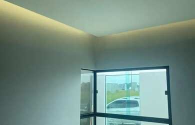 Imagem: A casa em condomínio possui 3 Dormitórios, 3 Banheiros, 1