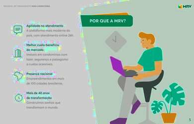 Imagem 6: REAL PARK JARDIM DAS MARGARIDAS APARTAMENTOS MRV VENDA FINANCIA