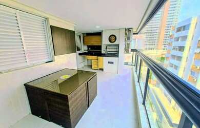 Imagem: O apartamento possui 2 Dormitórios, 3 Banheiros, 1 Vaga na