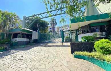 Imagem: O apartamento possui 2 Dormitórios, 1 Banheiro, 2 Vagas na