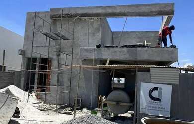 Imagem: A casa em condomínio possui 3 Dormitórios, 2 Banheiros, 2