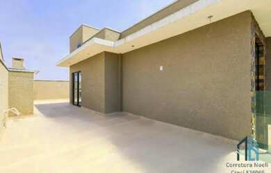 Imagem: A casa possui 3 Dormitórios, 3 Banheiros, 2 Vagas na garagem