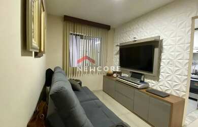 Imagem: O apartamento possui 3 Dormitórios, 1 Banheiro, 1 Vaga na garagem