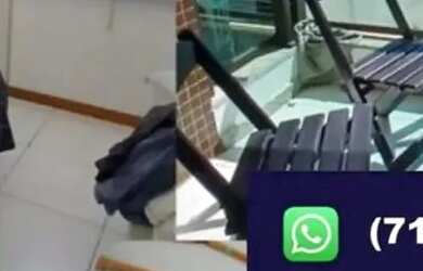 Imagem: O apartamento possui 1 Dormitório, 1 Banheiro, 1 Vaga na garagem