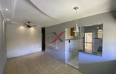 Imagem: A casa em condomínio possui 3 Dormitórios, 2 Banheiros, 2