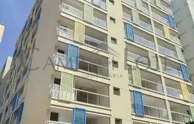 Imagem: O apartamento possui 1 Dormitório, 1 Banheiro, 1 Vaga na garagem