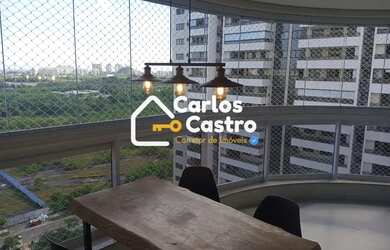 Imagem 5: Apartamento de Alto Padrão no Ilha Pura 3 Suítes, Sol da Manhã e Vista...