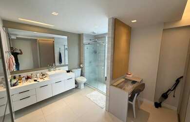 Imagem 9: Ed. Alto do Renascença Andar Alto Varanda Gourmet Mobiliado