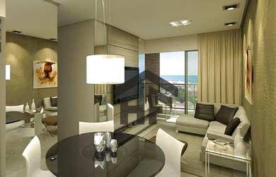 Imagem: O apartamento possui 2 Dormitórios, 2 Banheiros, 1 Vaga na