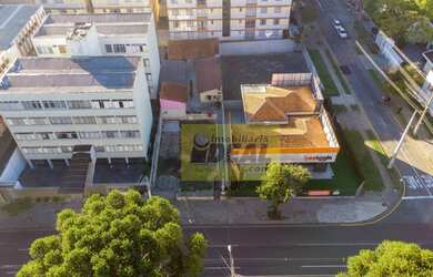 Imagem: O terreno possui 462m² de Área e está localizado em Juvevê