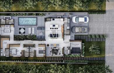 Imagem 4: Casa terreá condomínio florais do valle