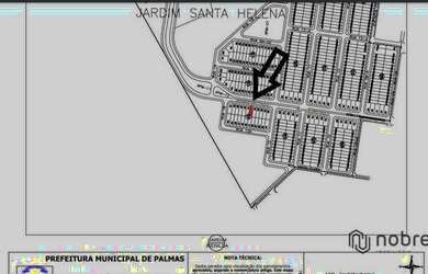Imagem: O terreno possui 266m² de Área e está localizado em Jardim