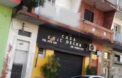 Imagem: O depósito possui 74m² de Área e está localizado em Água