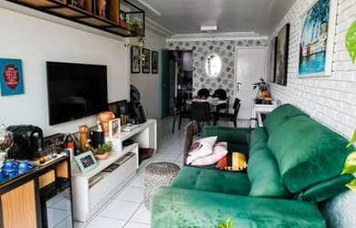 Imagem: O apartamento possui 3 Dormitórios, 1 Banheiro, 2 Vagas na