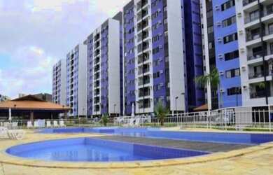 Imagem: O apartamento possui 2 Dormitórios, 2 Banheiros, 1 Vaga na