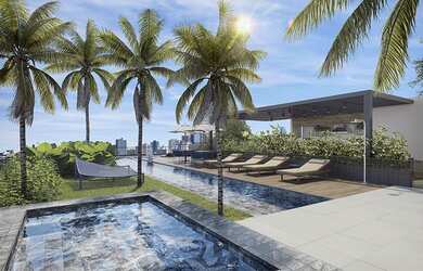 Imagem 8: lançamento caminho da arvores 3Q e 2 garagens Salvador- Ba