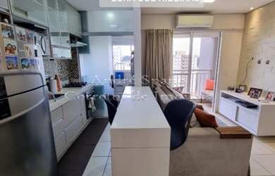 Imagem: O apartamento possui 2 Dormitórios, 2 Banheiros, 1 Vaga na