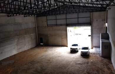 Imagem: O depósito possui 500m² de Área e está localizado em Jardim