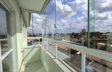 Imagem: O apartamento possui 2 Dormitórios, 2 Banheiros, 2 Vagas na