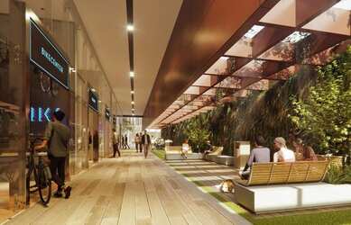 Imagem: O apartamento possui 2 Dormitórios, 2 Banheiros, 1 Vaga na