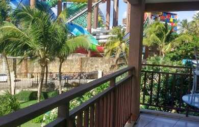 Imagem 2: Wellnes Resort, ao lado do beachPark, 2 qts a venda