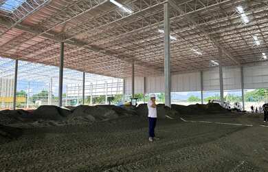 Imagem: O depósito possui 2.400m² de Área e está localizado em