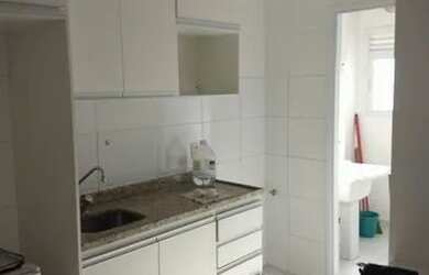 Imagem: O apartamento possui 2 Dormitórios, 2 Banheiros, 1 Vaga na