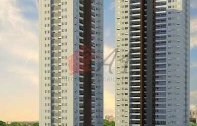 Imagem: O apartamento possui 3 Dormitórios, 3 Banheiros, 2 Vagas na