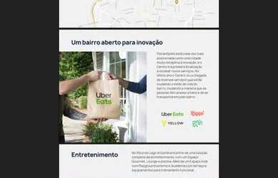 Imagem 3: Apartamento para venda possui 32 metros quadrados com 1 quarto em Centro...