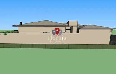 Imagem: A casa em condomínio possui 3 Dormitórios, 5 Banheiros, 4