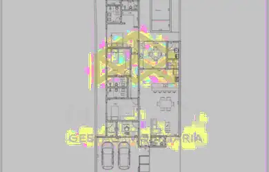 Imagem: A casa em condomínio possui 3 Dormitórios, 3 Banheiros, 4