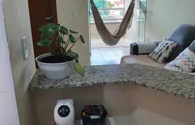 Imagem: A kitnet possui 1 Dormitório, 1 Banheiro e 1 Vaga na garagem