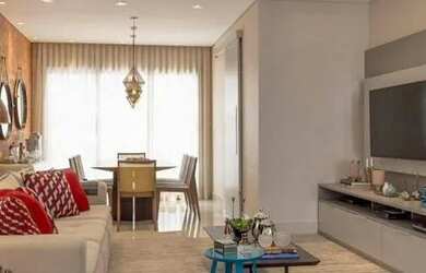 Imagem: A casa possui 3 Dormitórios, 1 Banheiro, 2 Vagas na garagem