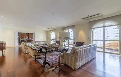 Imagem 2: Locação Apartamento 4 Dormitórios - 587 m² Jardim Paulista