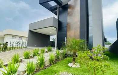 Imagem: A casa em condomínio possui 3 Dormitórios, 5 Banheiros, 3