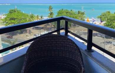 Imagem: O apartamento possui 1 Dormitório e 1 Vaga na garagem e está