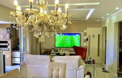 Imagem: O apartamento possui 3 Dormitórios, 2 Banheiros, 2 Vagas na