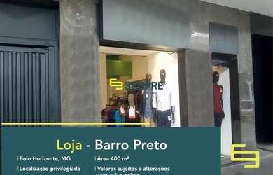 Imagem: O depósito possui 400m² de Área e está localizado em Barro