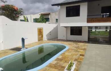 Imagem 1: CASA NO OLHO D x27 ÁGUA. Piscina, 400m² de Área, 4 Vagas na garageme4...