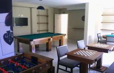 Imagem: O apartamento possui 2 Dormitórios, 3 Banheiros, 2 Vagas na