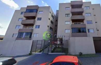 Imagem: O apartamento possui 3 Dormitórios, 2 Banheiros, 2 Vagas na