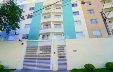 Imagem: O apartamento possui 3 Dormitórios, 1 Banheiro, 1 Vaga na garagem