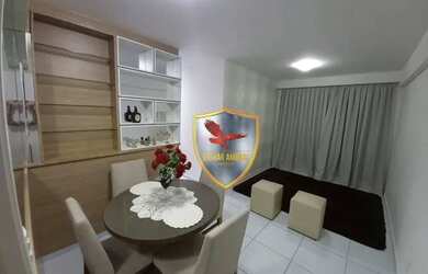 Imagem: O apartamento possui 2 Dormitórios, 2 Banheiros, 1 Vaga na