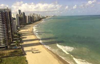 Imagem 3: Vendo apartamento alto Padrão pé na Areia da Praia de Piedade