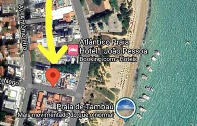 Imagem 2: Tambaú praia AP 1qt, promo 10 diárias abril